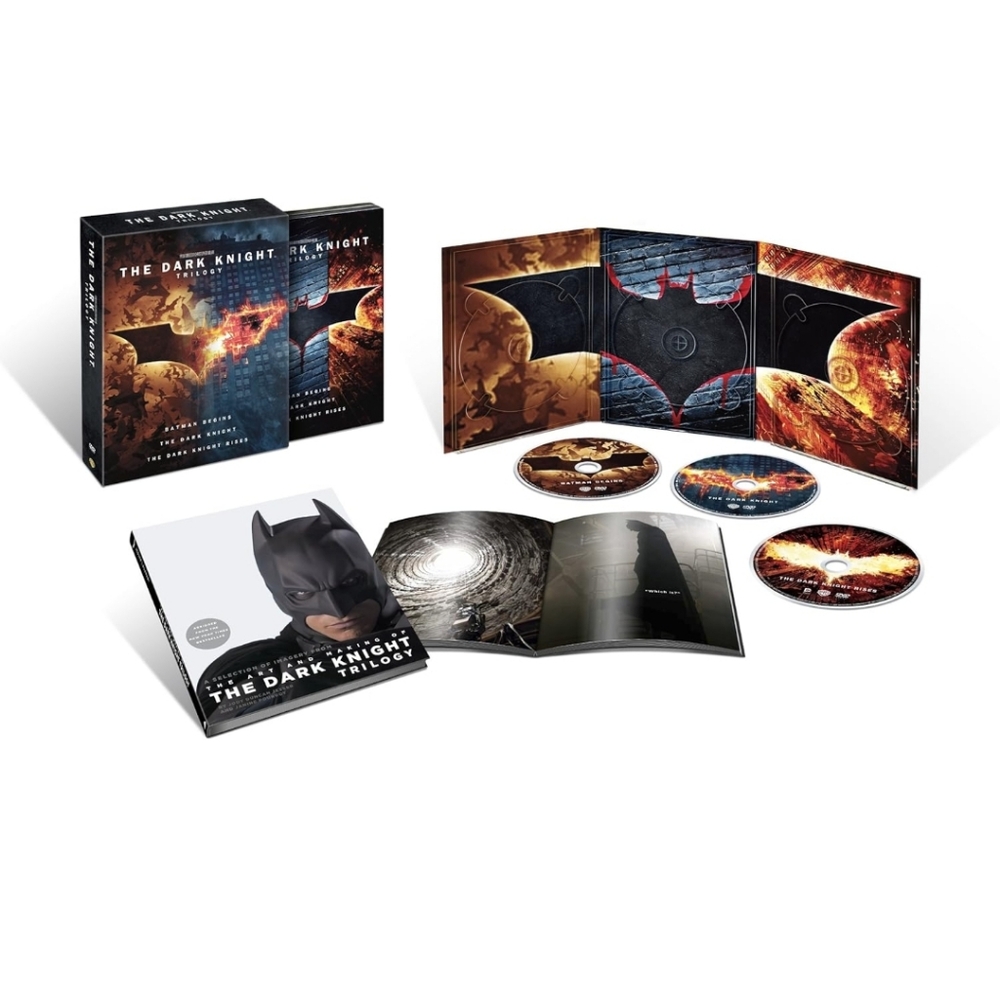 The Dark Knight Trilogy (Batman Begins / The Dark Knight / The Dark Knight Rises